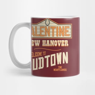 Valentine. New Hanover. Mug